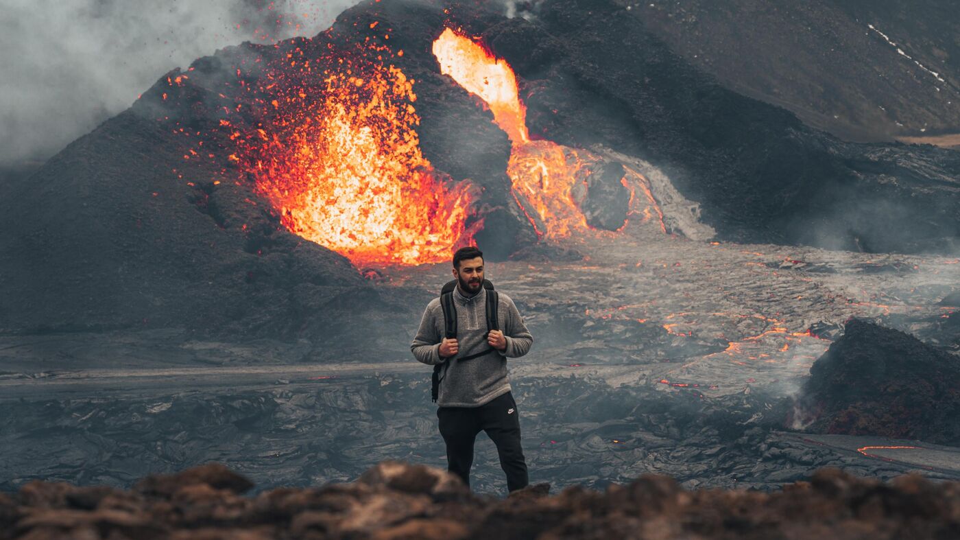 Как вести себя при извержении вулкана?  - News-hub.ru, 18.10.2023