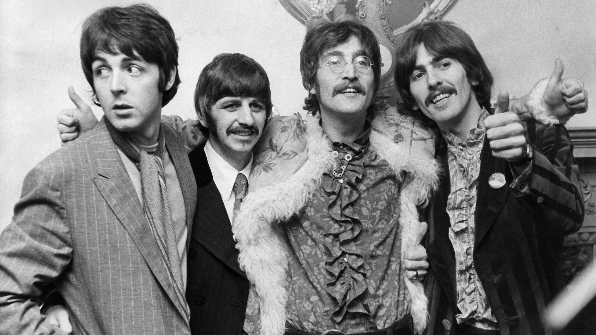 The Beatles с помощью нейросети восстановили голос Джона Леннона - News-hub.ru, 08.11.2023