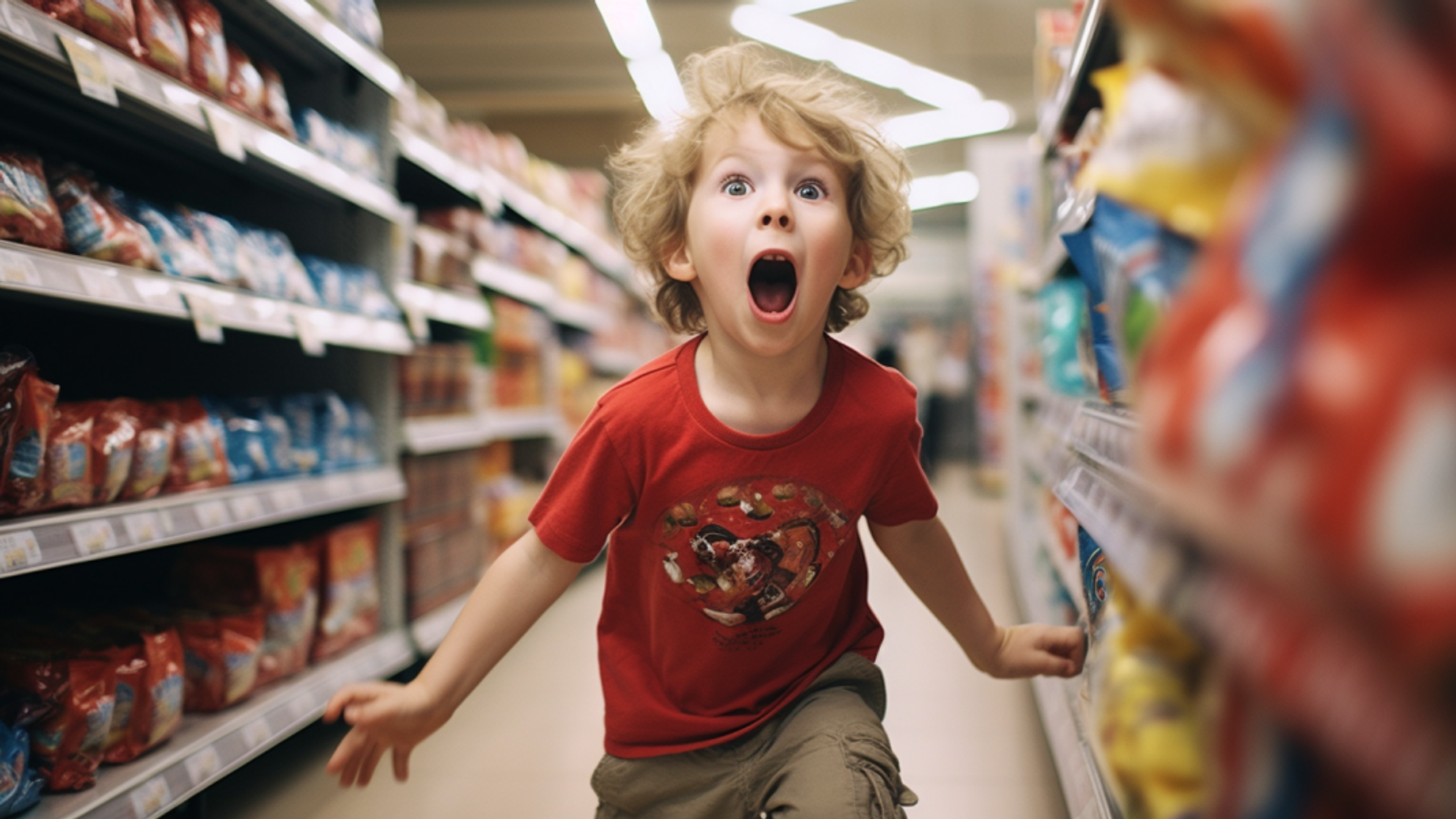 Как справиться с истерикой ребенка в магазине? - News-hub.ru, 20.11.2023