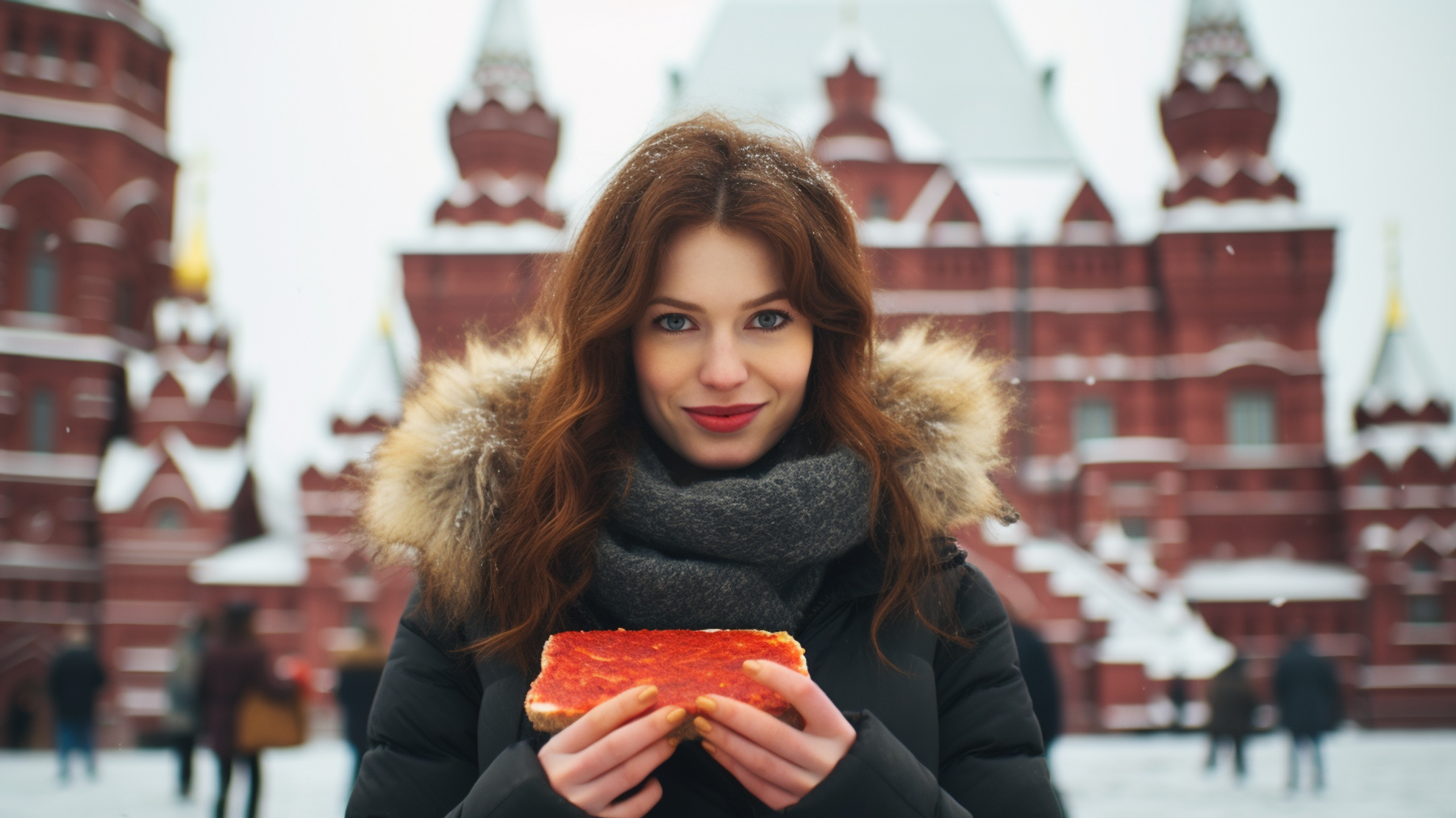 Юрист рассказала, почему задержали девушку, устроившую фотосессию с икрой на Красной Площади  - News-hub.ru, 07.12.2023