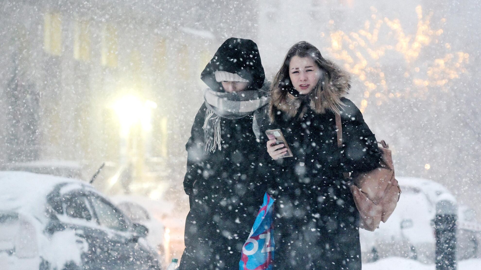 Снегопады по всей стране  - News-hub.ru, 13.12.2023