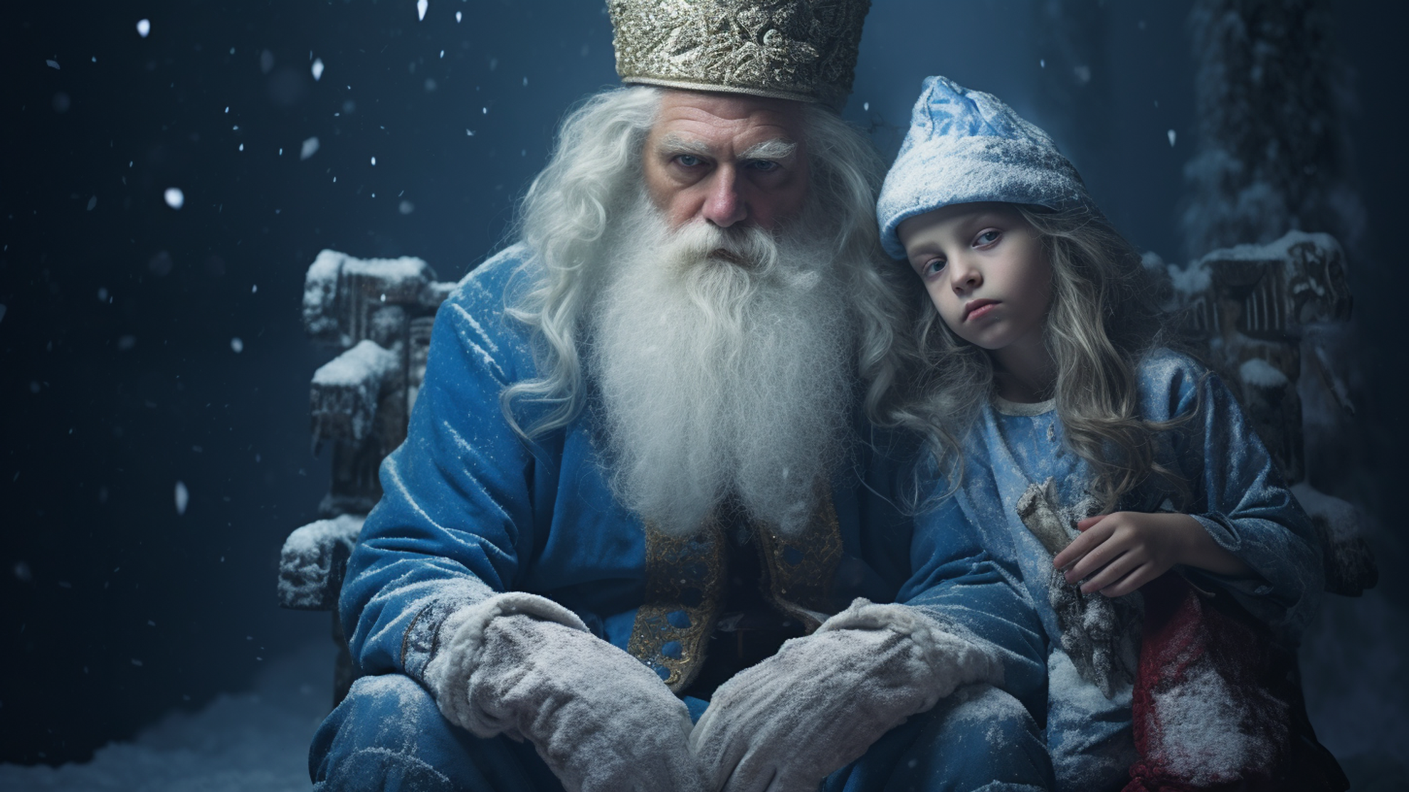 Психолог рассказала, до какого момента стоит поддерживать веру ребенка в Деда Мороза - News-hub.ru, 18.12.2023