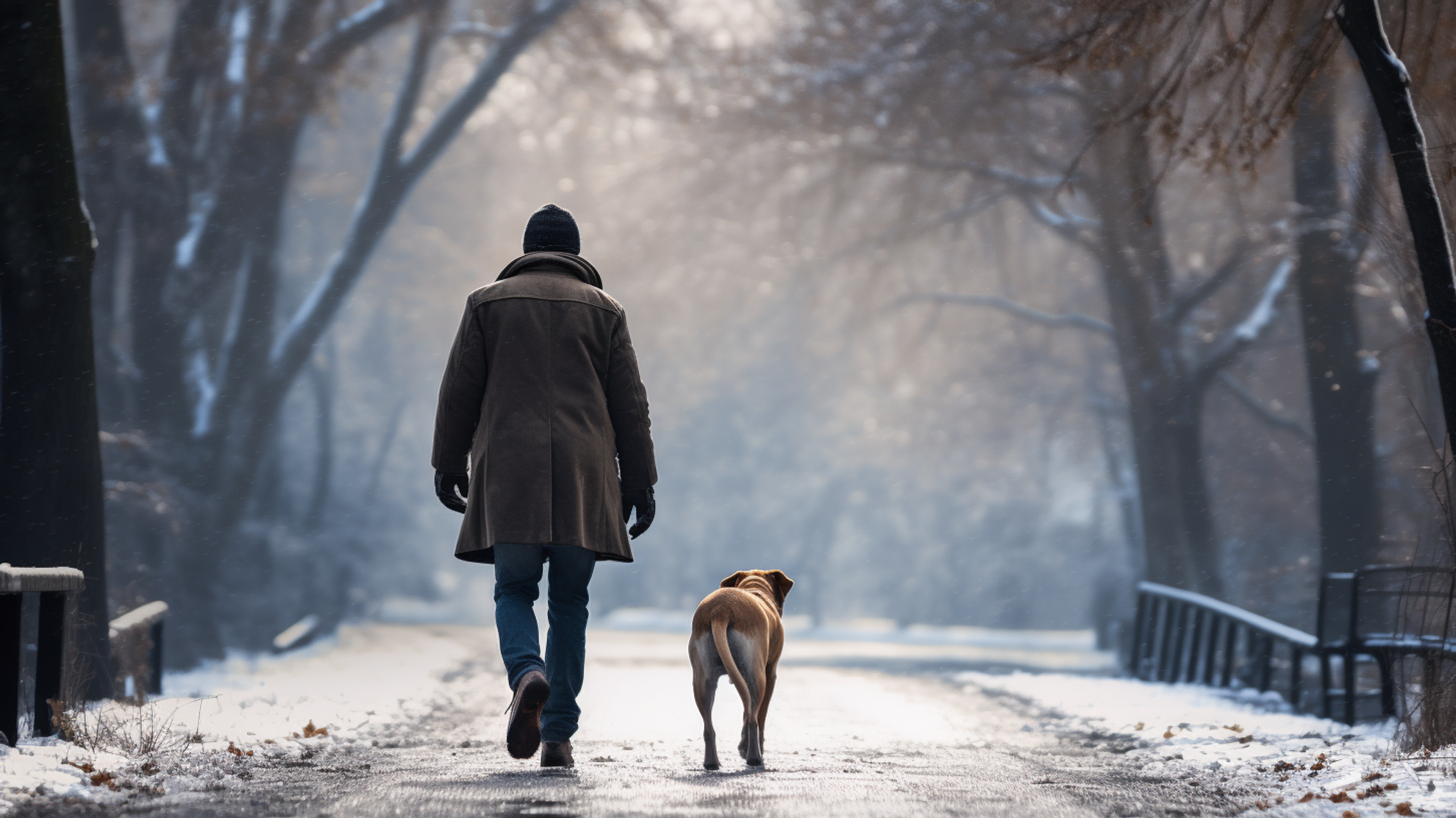 Сколько можно гулять с собакой зимой? - News-hub.ru, 27.12.2023